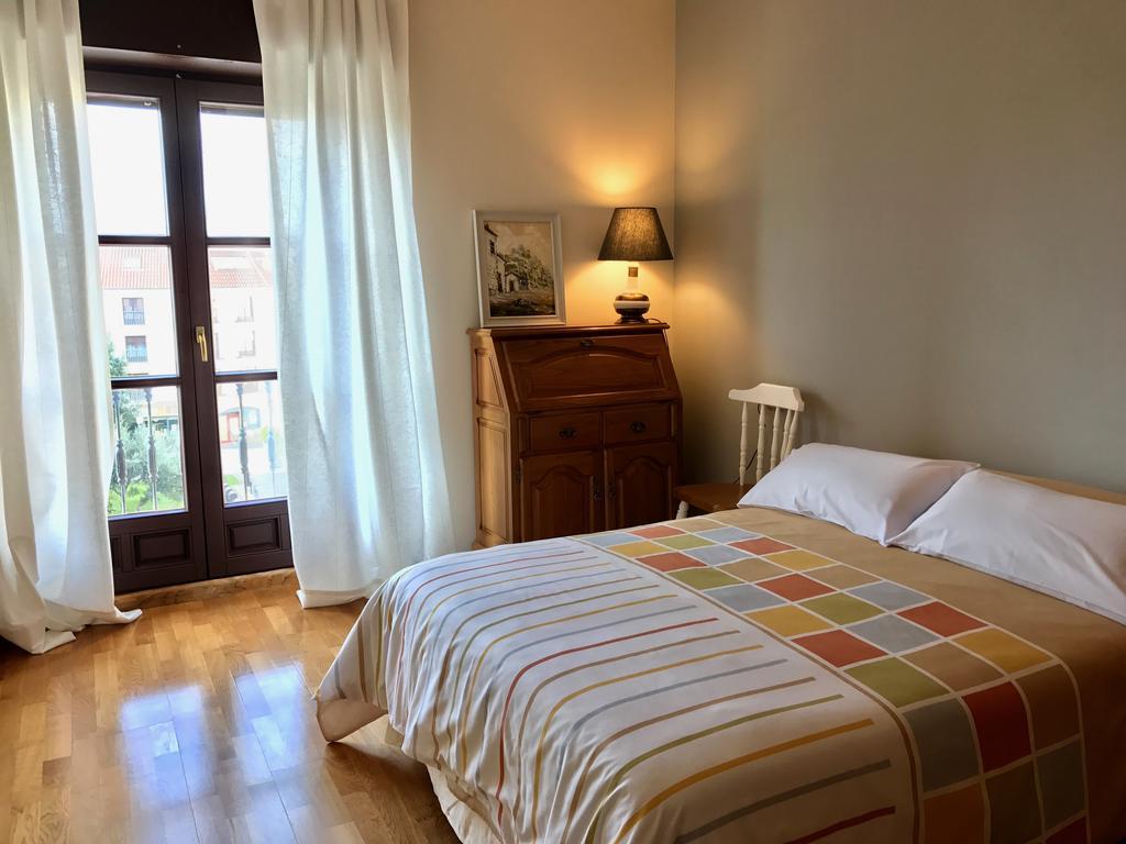Апартаменты Apartamento Plaza Mayor Самора Экстерьер фото
